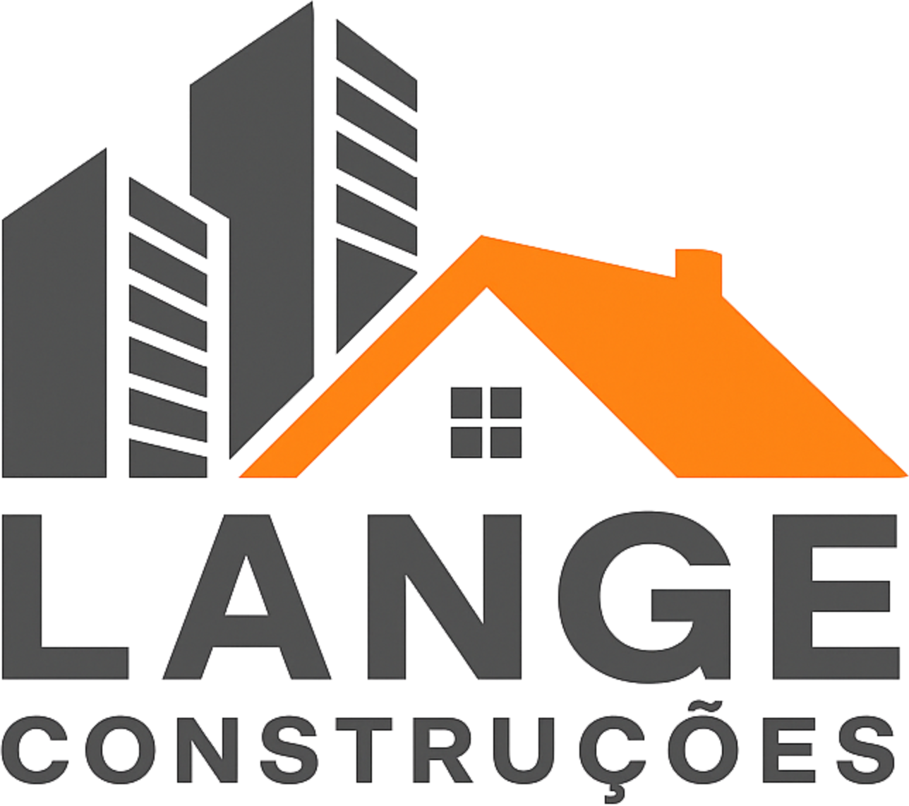 Logo Lange Construções